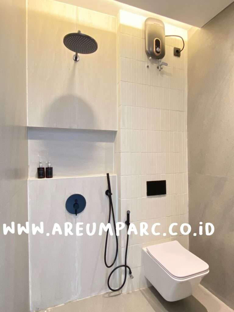 Tipe Unit K- Haus 40 Kamar Mandi
