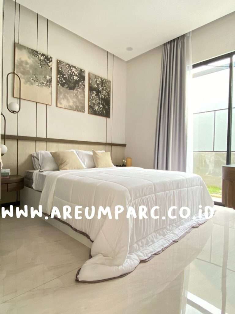Tipe Unit K- Haus 40 Kamar Tidur Utama