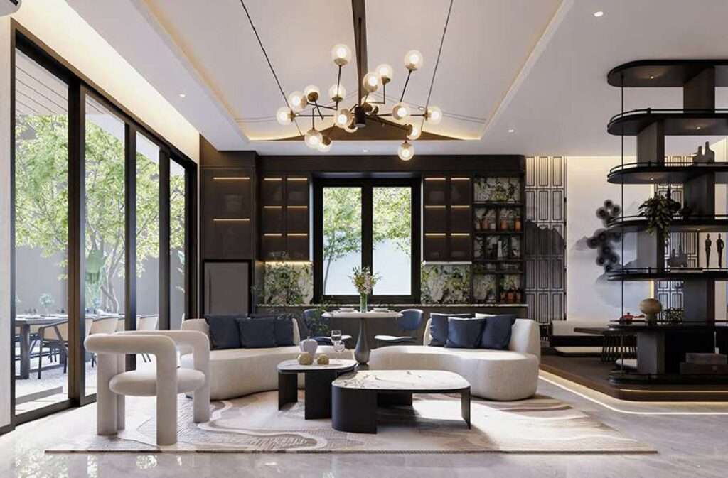 K-mansion 200 Interior Living Room 2