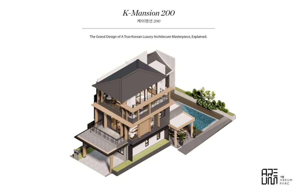 K-mansion 200 perspektif atas