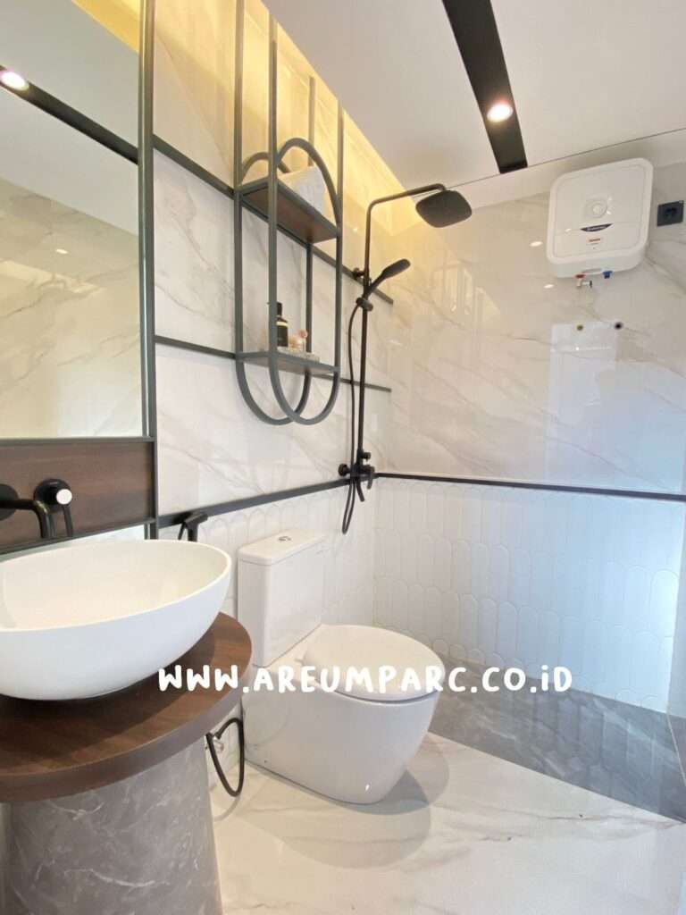 Tipe Unit K- Villa 70 Kamar Mandi Lantai 1