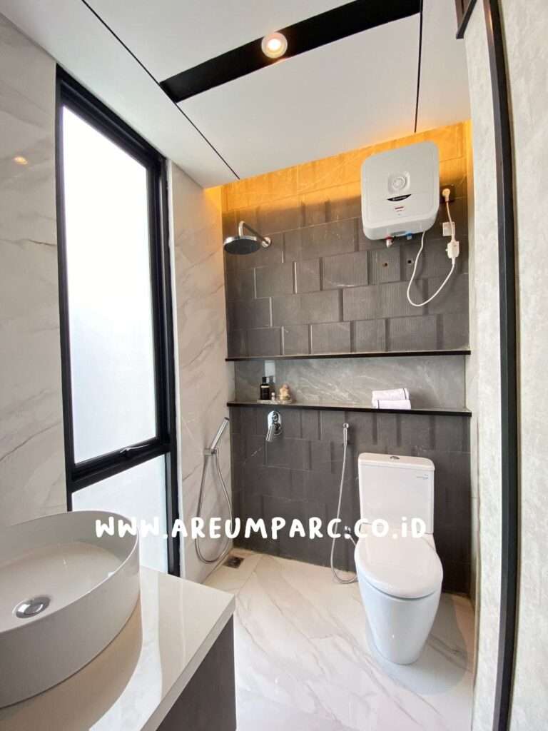 Tipe Unit K- Villa 70 Kamar Mandi Utama