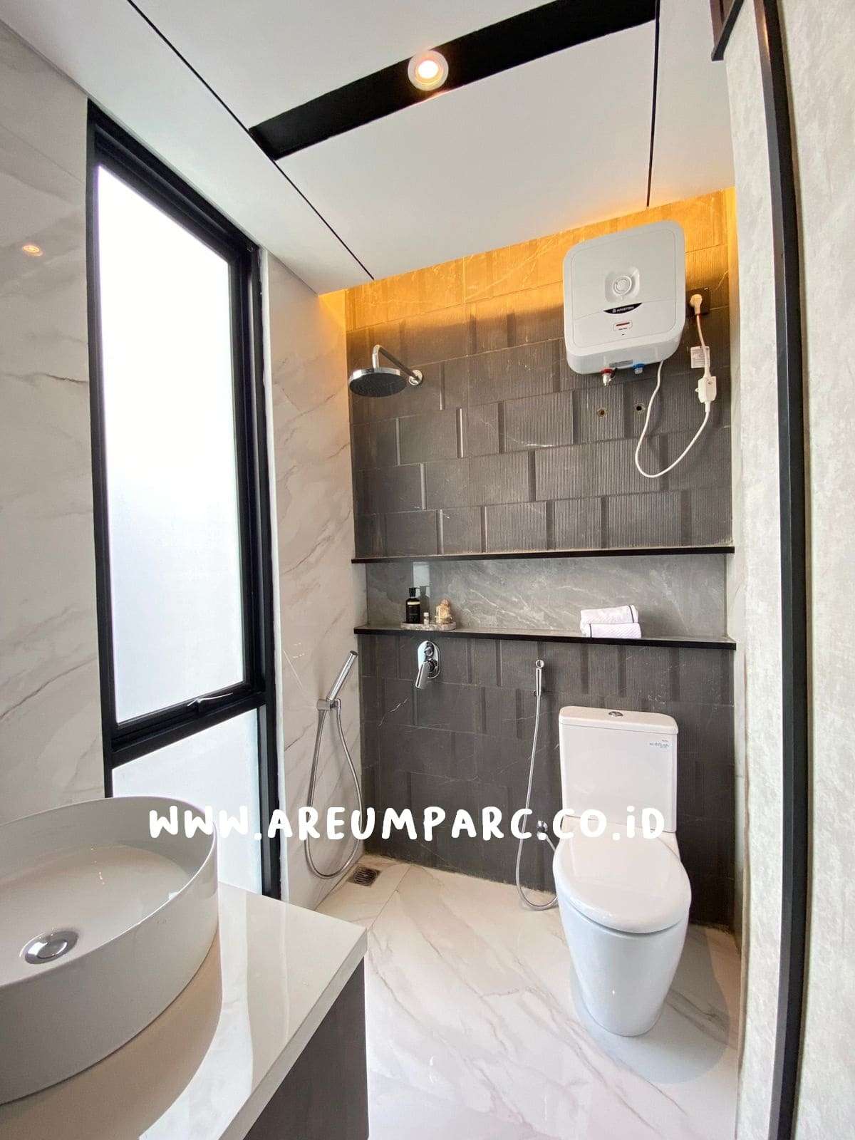 Tipe Unit K- Villa 70 Kamar Mandi Utama