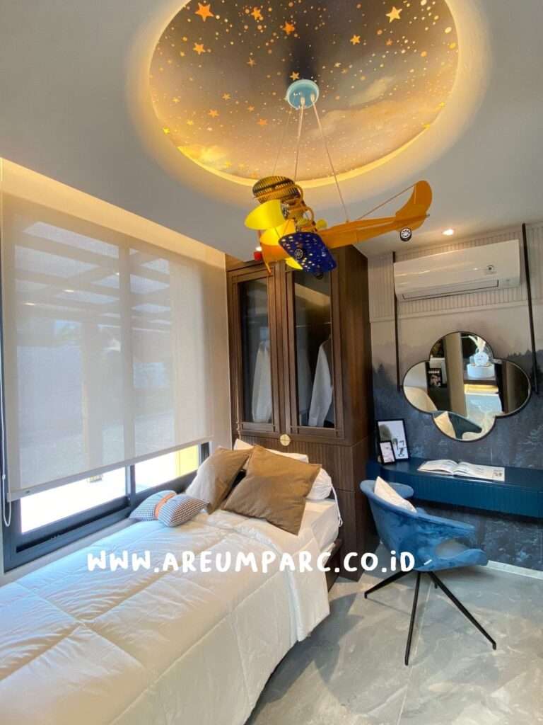 Tipe Unit K- Villa 70 Kamar Tamu