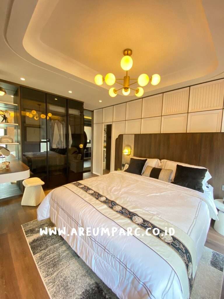Tipe Unit K- Villa 70 Kamar Utama