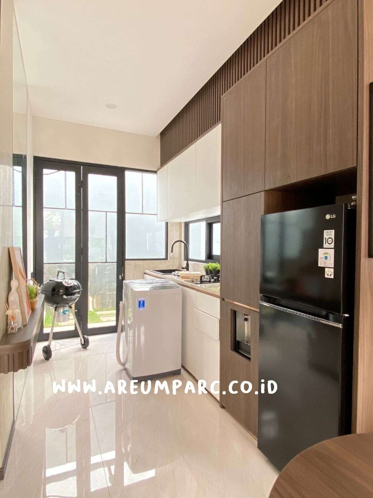 Ruang Dapur Tipe 1 Lantai K-Haus 40 Areum Parc