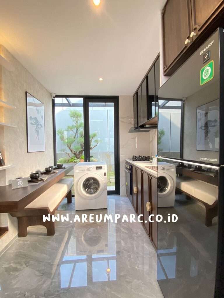 Tipe Unit K- Villa 70 Ruang Dapur
