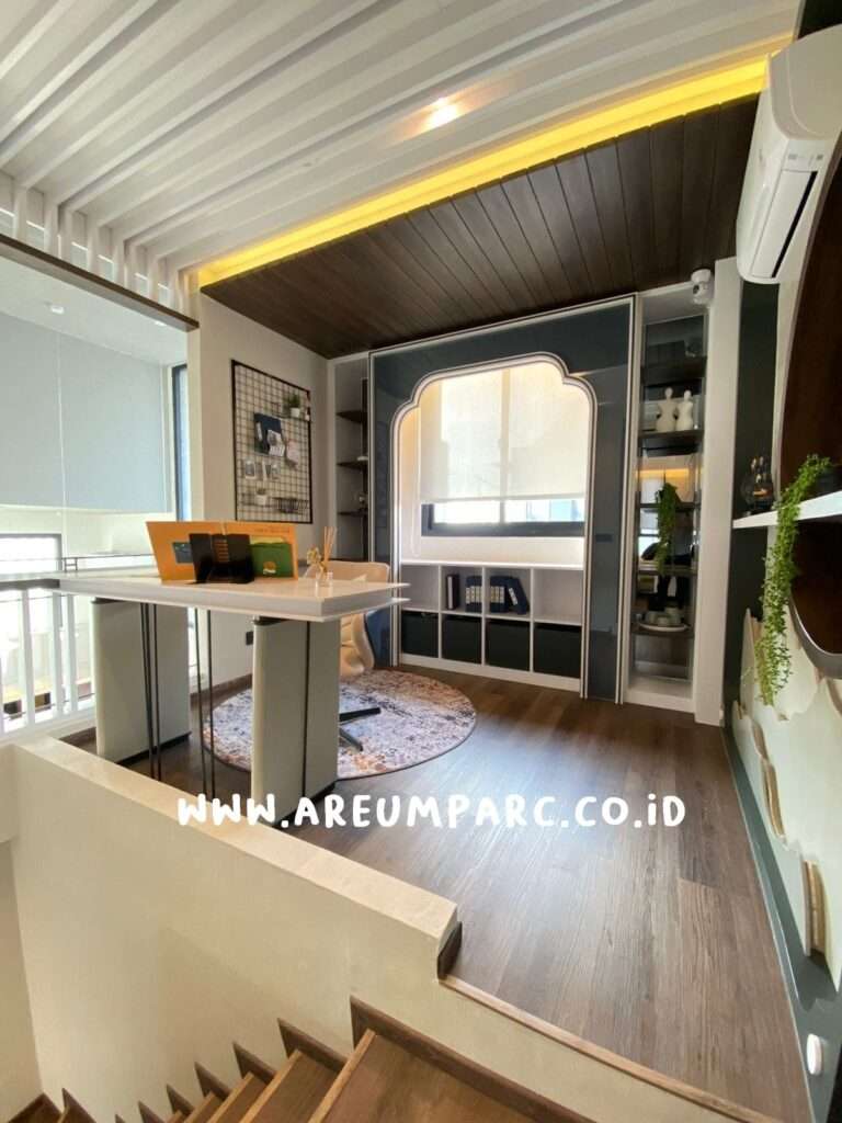 Tipe Unit K- Villa 70 Ruang Belajar Kerja