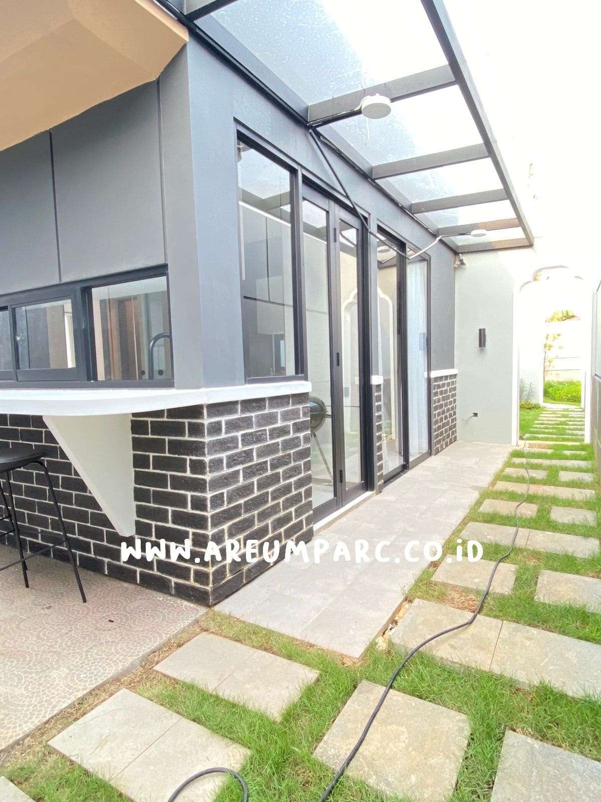 Taman Belakang Tipe 1 Lantai K-Haus 40 Areum Parc