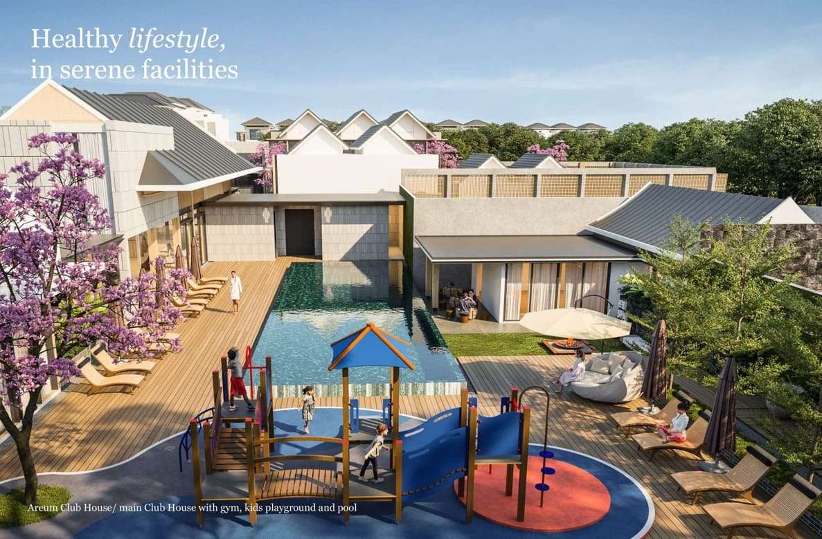 Read more about the article Fasilitas Areum Parc