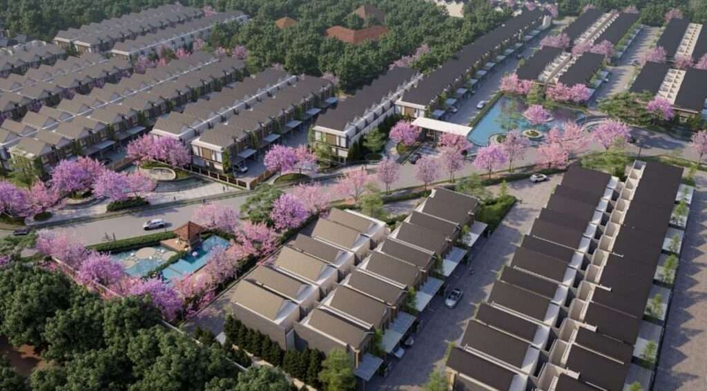 Perumahan Areum Parc Bogor Cluster