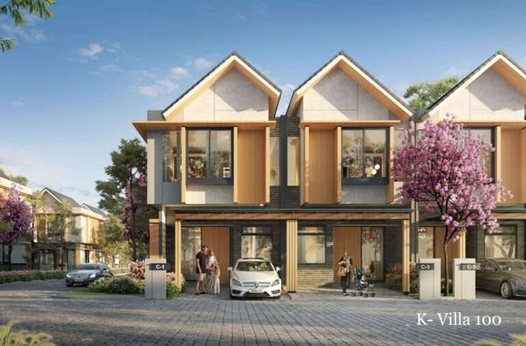 Read more about the article Tipe K- Villa 100
