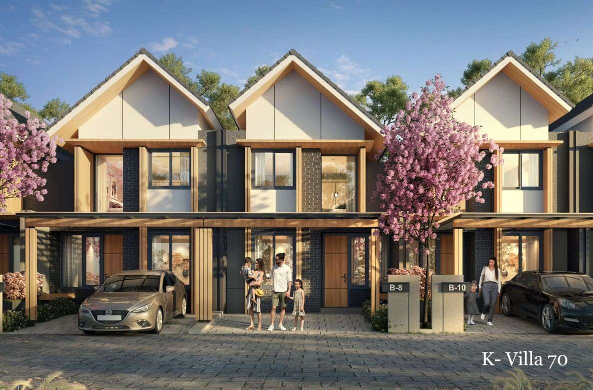 Read more about the article Tipe K- Villa 70