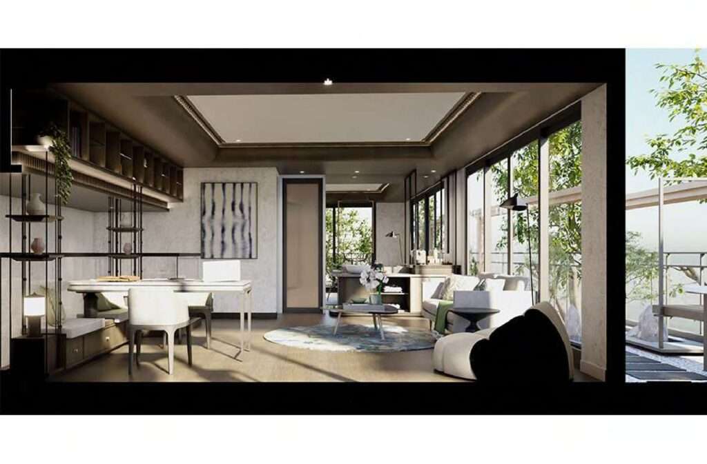 K-mansion 200 Interior Lantai 3b