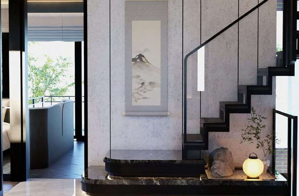 K-mansion 200 Interior Tangga Atas