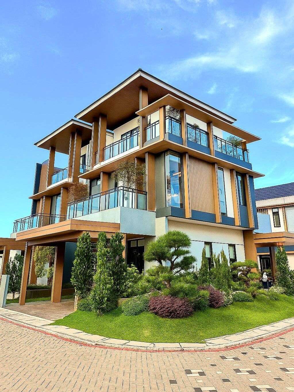 K-Mansion 200 Tipe 3 Lantai (Areum Parc)